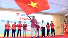 Đoàn thể thao Việt Nam xuất quân dự Olympic Paris 2024